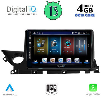 DIGITAL IQ BXD 6379B_CPA (9inc) MULTIMEDIA TABLET for MAZDA 6 mod. 2021&gt;