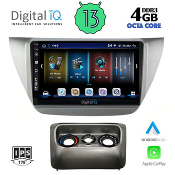 DIGITAL IQ BXD 6433_CPA (9inc) MULTIMEDIA TABLET for MITSUBISHI LANCER mod. 2000-2007