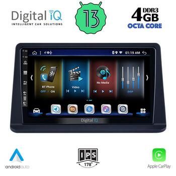 DIGITAL IQ BXD 6445_CPA (9inc) MULTIMEDIA TABLET for MITSUBISHI PAJERO mod. 1999-2006