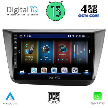 DIGITAL IQ BXD 6570_CPA (9inc) MULTIMEDIA TABLET for SEAT ALTEA mod. 2004-2015
