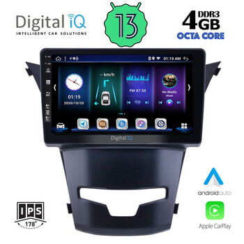 DIGITAL IQ BXD 6653_CPA (9inc) MULTIMEDIA TABLET SSANGYANG KORANDO mod. 2014&gt;