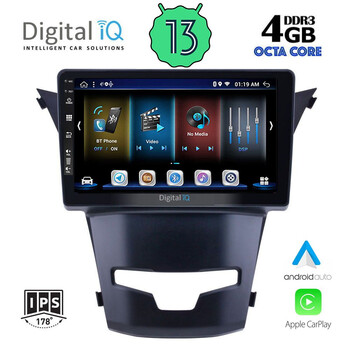 DIGITAL IQ BXD 6653_CPA (9inc) MULTIMEDIA TABLET SSANGYANG KORANDO mod. 2014&gt;