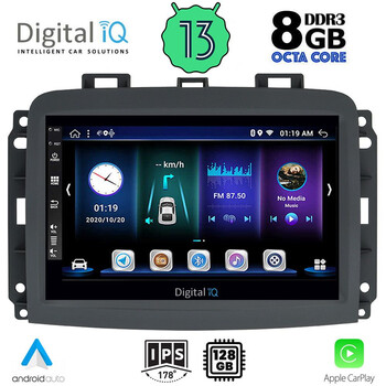 DIGITAL IQ BXE 8132_CPA (10inc) MULTIMEDIA TABLET for FIAT 500L mod. 2012&gt;