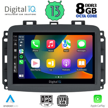 DIGITAL IQ BXE 8132_CPA (10inc) MULTIMEDIA TABLET for FIAT 500L mod. 2012&gt;