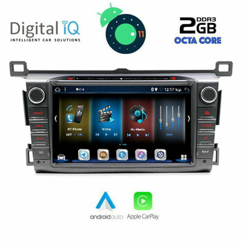 DIGITAL IQ BXE 524_CPA (8'' DVD) MULTIMEDIA for TOYOTA RAV 4 mod. 2013-2019