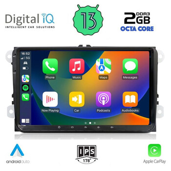 DIGITAL IQ BXE 589_CPA (9'' DECK) MULTIMEDIA for VW – SKODA – SEAT GROUP mod. 2004-2014