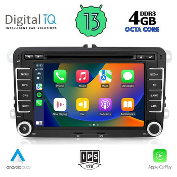 DIGITAL IQ BXE 604_CPA (7" DVD) MULTIMEDIA for VW – SKODA – SEAT GROUP mod. 2004-2014