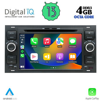 DIGITAL IQ BXE 602_CPA (7" DVD) MULTIMEDIA for FORD mod. 2004-2008