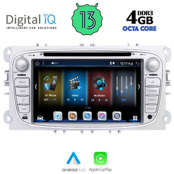 DIGITAL IQ BXE 603_CPA (7" DVD) MULTIMEDIA for FORD mod. 2007-2011