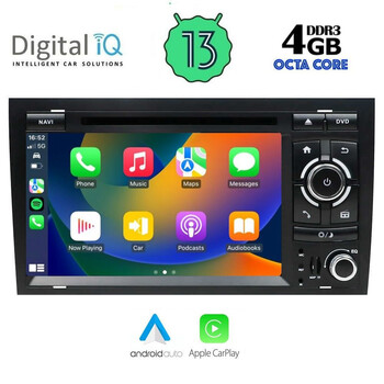 DIGITAL IQ BXE 650_CPA (7" DVD) MULTIMEDIA for AUDI A4 mod. 2002-2008