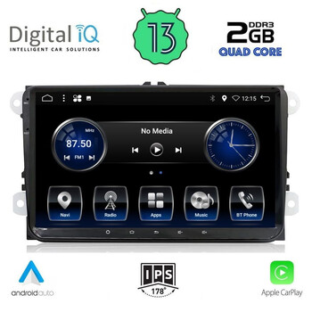 DIGITAL IQ BXH 289_CPA (9' DECK) MULTIMEDIA for VW - SKODA - SEAT mod. 2004-2014