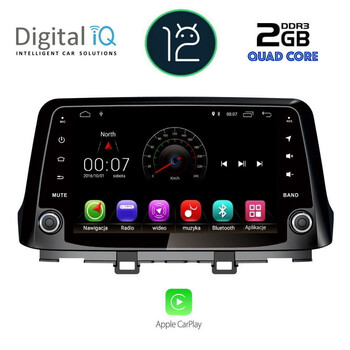 DIGITAL IQ MSM 333_CP (10'' DECK) MULTIMEDIA for HYUNDAI KONA mod. 2017&gt;