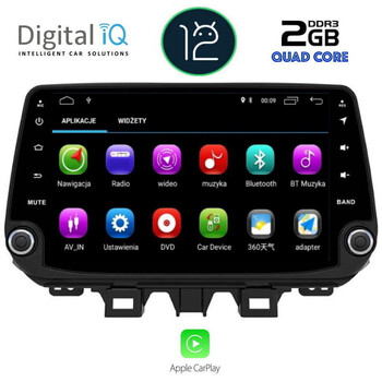 DIGITAL IQ MSM 336_CP (9'' DECK) MULTIMEDIA for  HYUNDAI TUSCON mod.  2019>