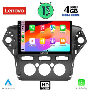 LENOVO SSX 9163_CPA A/C (10inc) MULTIMEDIA TABLET for FORD MONDEO mod. 2011-2013
