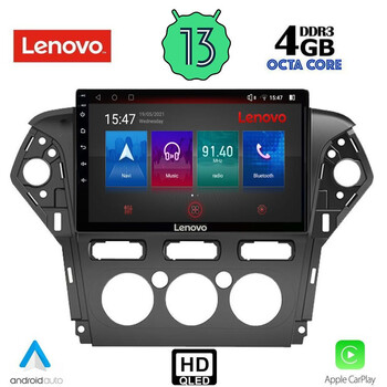 LENOVO SSX 9163_CPA A/C (10inc) MULTIMEDIA TABLET for FORD MONDEO mod. 2011-2013