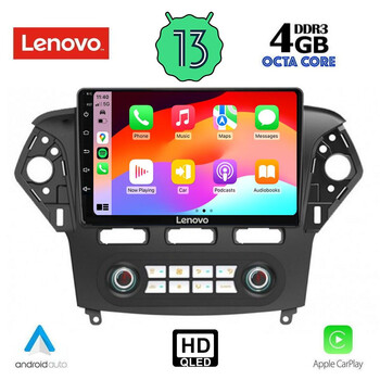 LENOVO SSX 9163_CPA CLIMA (10inc) MULTIMEDIA TABLET for FORD MONDEO mod. 2011-2013