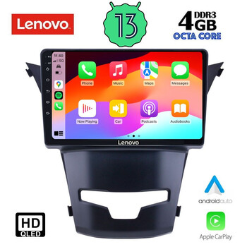 LENOVO SSX 9653_CPA (9inc) MULTIMEDIA TABLET for SSANGYANG KORANDO mod. 2014&gt;