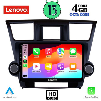 LENOVO SSX 9719_CPA (9inc) MULTIMEDIA TABLET for TOYOTA HIGHLANDER mod. 2008-2015