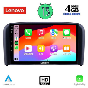LENOVO SSX 9786_CPA (9inc) MULTIMEDIA TABLET for VOLVO S80 mod. 1999-2006