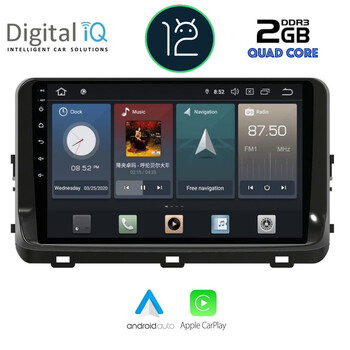 DIGITAL IQ X123_CPA (10inc) MULTIMEDIA for  KIA CEED mod. 2018>