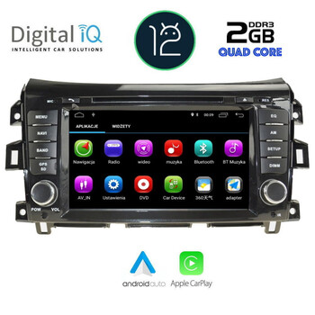 DIGITAL IQ X316M_GPS (7''_DVD) MULTIMEDIA for NISSAN NAVARA mod. 2016&gt;