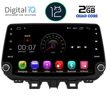 DIGITAL IQ X336M_GPS (9'' DECK) MULTIMEDIA for  HYUNDAI TUSCON mod.  2019&gt;