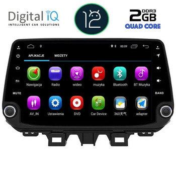 DIGITAL IQ X336M_GPS (9'' DECK) MULTIMEDIA for  HYUNDAI TUSCON mod.  2019&gt;