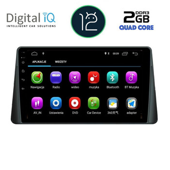DIGITAL IQ X373M_GPS (9'' DECK) MULTIMEDIA  for  FORD FOCUS mod. 2019&gt;