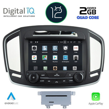 DIGITAL IQ X423_GPS (8'' DVD) MULTIMEDIA for OPEL INSIGNIA  mod. 2013&gt;