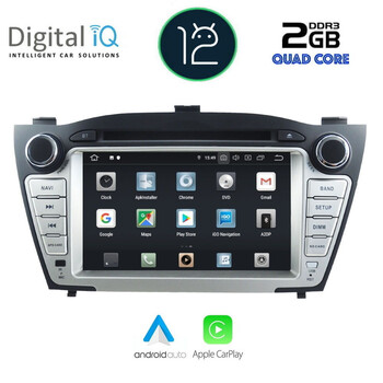 DIGITAL IQ X432_GPS (7'' DVD) MULTIMEDIA for  HYUNDAI IX35 mod. 2010-2015