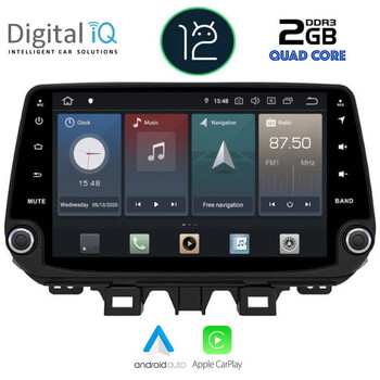 DIGITAL IQ X436_GPS (9'' DECK)  MULTIMEDIA for  HYUNDAI TUSCON mod.  2019&gt;
