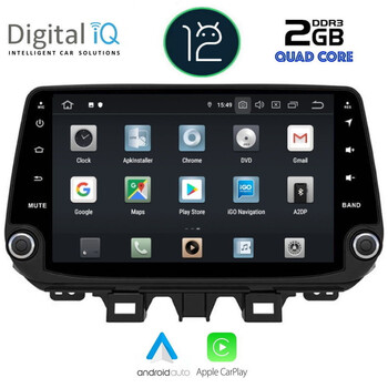 DIGITAL IQ X436_GPS (9'' DECK)  MULTIMEDIA for  HYUNDAI TUSCON mod.  2019&gt;