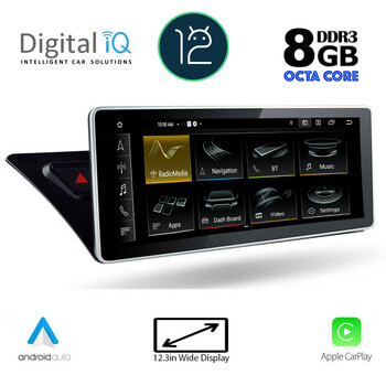 DIGITAL IQ TOP_19920_CPA (12.3inc) MULTIMEDIA for AUDI A4 mod. 2008-2015