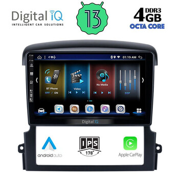 DIGITAL IQ BXD 6317_CPA (9inc) MULTIMEDIA TABLET for KIA SORENTO mod. 2006-2009