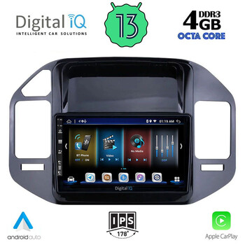 DIGITAL IQ BXD 6444_CPA (9inc) MULTIMEDIA TABLET for MITSUBISHI PAJERO mod. 1999-2006
