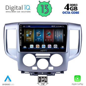 DIGITAL IQ BXD 6458_CPA (9inc) MULTIMEDIA TABLET for NISSAN NV 200 mod. 2009&gt;