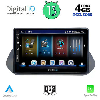 DIGITAL IQ BXD 6469_CPA (10inc) MULTIMEDIA TABLET for NISSAN QASHQAI mod. 2021&gt;