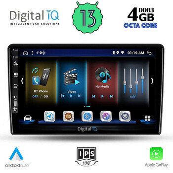 DIGITAL IQ BXD 6476_CPA (10inc) MULTIMEDIA TABLET for NISSAN XTRAIL mod. 2004-2007