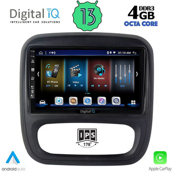 DIGITAL IQ BXD 6499_CPA (9inc) MULTIMEDIA TABLET for OPEL VIVARO – RENAULT TRAFIC – FIAT TALENDO – NISSAN NV 300 mod. 2014&gt;