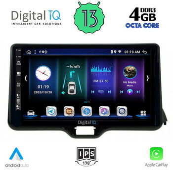 DIGITAL IQ BXD 6738_CPA (10inc) MULTIMEDIA TABLET for TOYOTA YARIS mod. 2020&gt;