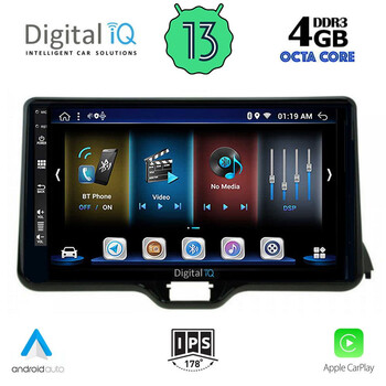 DIGITAL IQ BXD 6738_CPA (10inc) MULTIMEDIA TABLET for TOYOTA YARIS mod. 2020&gt;