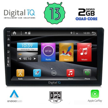 DIGITAL IQ BXH 3004_CPA (9inc) MULTIMEDIA TABLET for AUDI A4 mod. 2002-2008