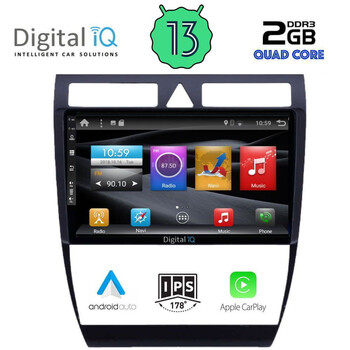 DIGITAL IQ BXH 3006_CPA (9inc) MULTIMEDIA TABLET for AUDI A6 mod. 1998-2005