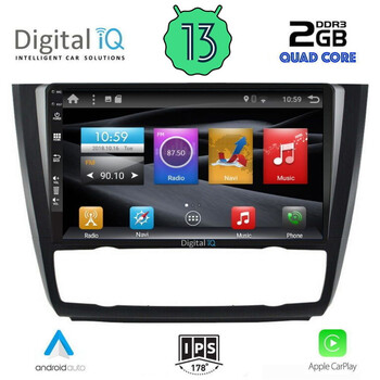 DIGITAL IQ BXH 3040_CPA CLIMA (9inc) MULTIMEDIA TABLET for BMW S.1 E81-82-87-88 mod. 2004-2013