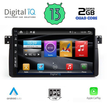 DIGITAL IQ BXH 3042_CPA (9inc) MULTIMEDIA TABLET for BMW S.3 (E46) mod. 1998-2005