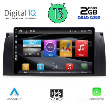 DIGITAL IQ BXH 3045_CPA (9inc) MULTIMEDIA TABLET for BMW Series 5 (E39) mod. 1997-2005 | X5 (E53) mod. 1999-2006