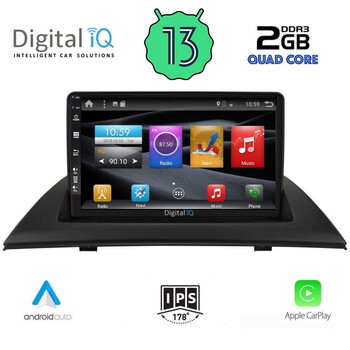DIGITAL IQ BXH 3058_CPA (9inc) MULTIMEDIA TABLET for BMW X3 (E83) mod. 2003-2010