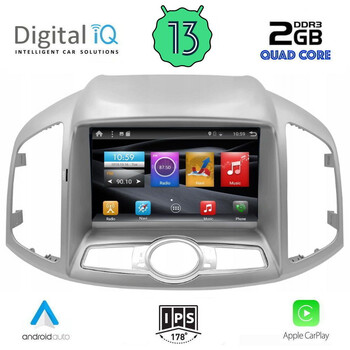 DIGITAL IQ BXH 3071_CPA (9inc) MULTIMEDIA for CHEVROLET CAPTIVA mod. 2012&gt;