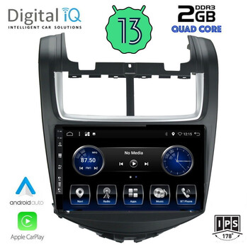 DIGITAL IQ BXH 3075_CPA (9inc) MULTIMEDIA TABLET for CHEVROLET AVEO mod. 2014-2017