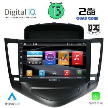 DIGITAL IQ BXH 3076_CPA (9inc) MULTIMEDIA TABLET for CHEVROLET CRUZE mod. 2008-2012